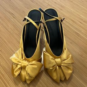 Asos bow heel